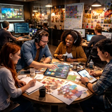 Independent game development