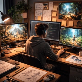 Indie Game Development Stages